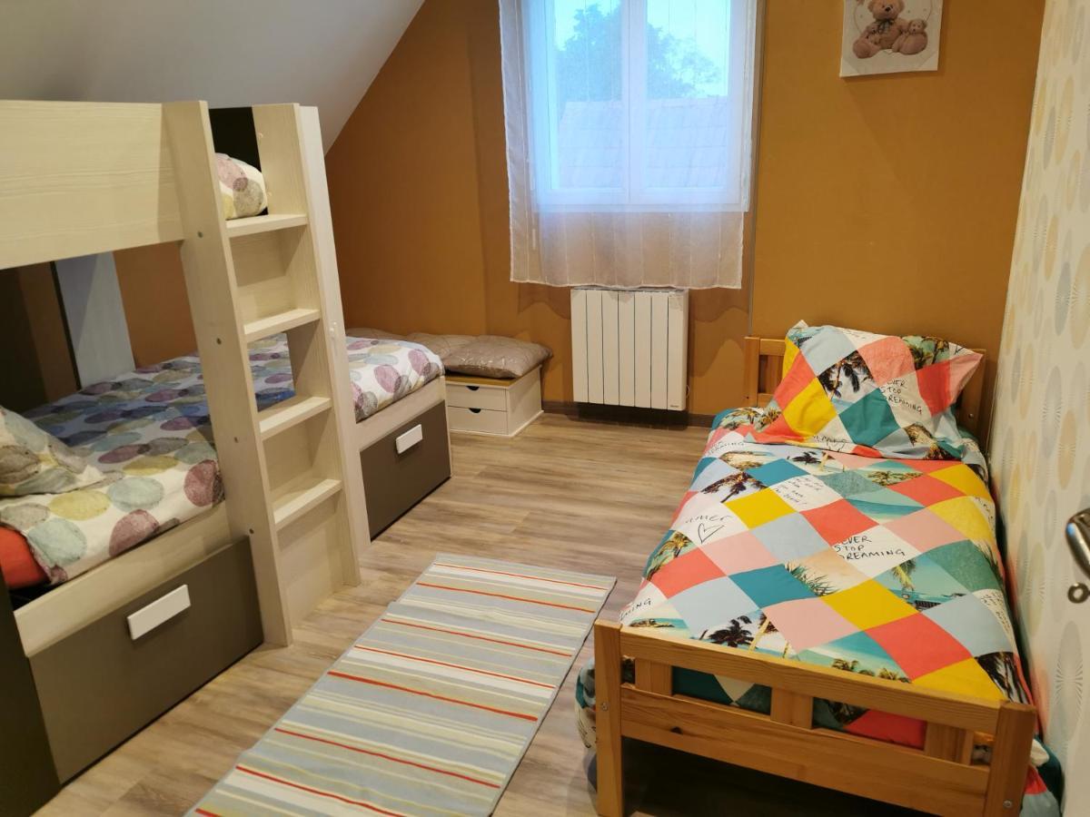 Bed and Breakfast Bienvenue Chez Moi A Concevreux Экстерьер фото