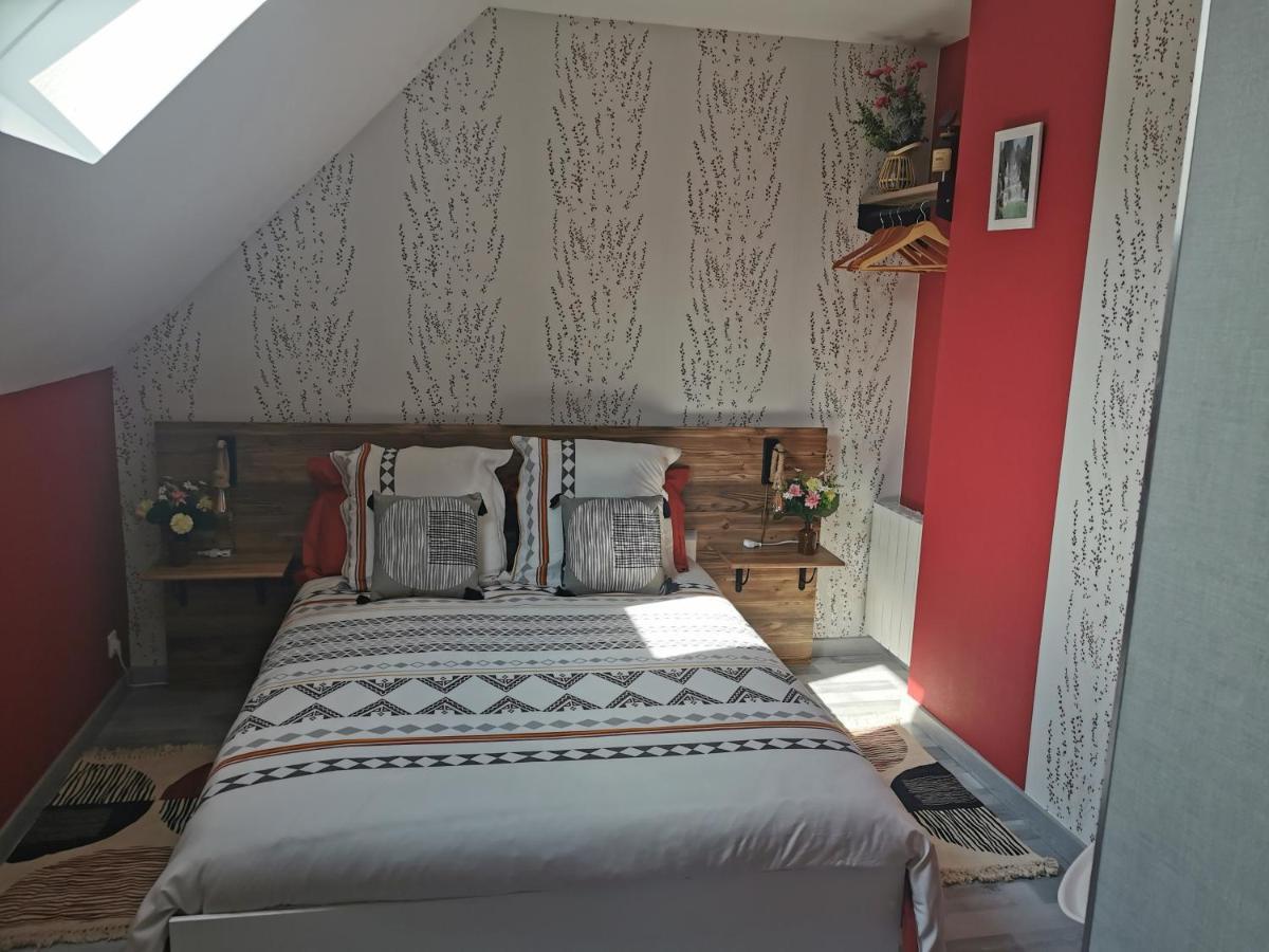 Bed and Breakfast Bienvenue Chez Moi A Concevreux Экстерьер фото