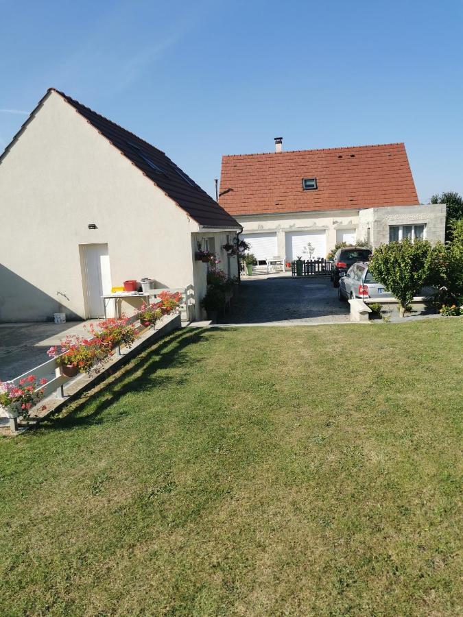 Bed and Breakfast Bienvenue Chez Moi A Concevreux Экстерьер фото